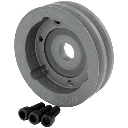 Vortex 4.75 in. Dia. 2 Groove Crankshaft Pulley VO3628499